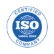 ISO 14001 certified company