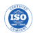 ISO 9001 certified company