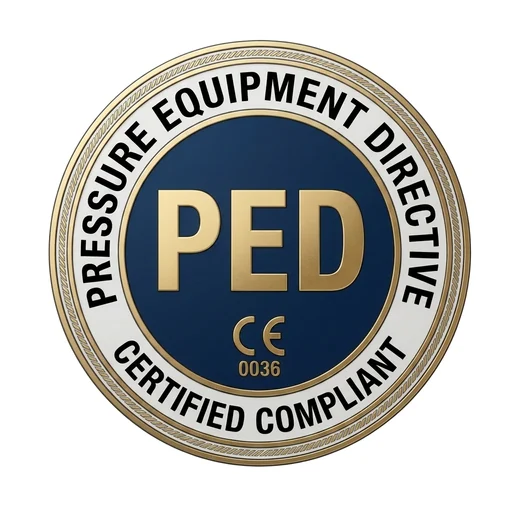 PED Pressure Equipment Directive certification